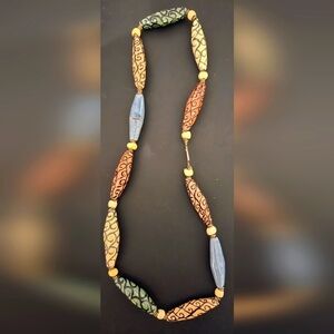 Ceramic Bead Necklace